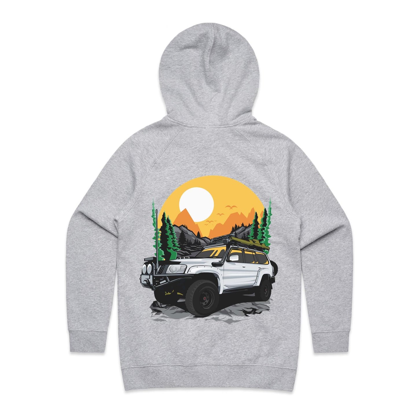 Nissan Patrol Womans Hoodie