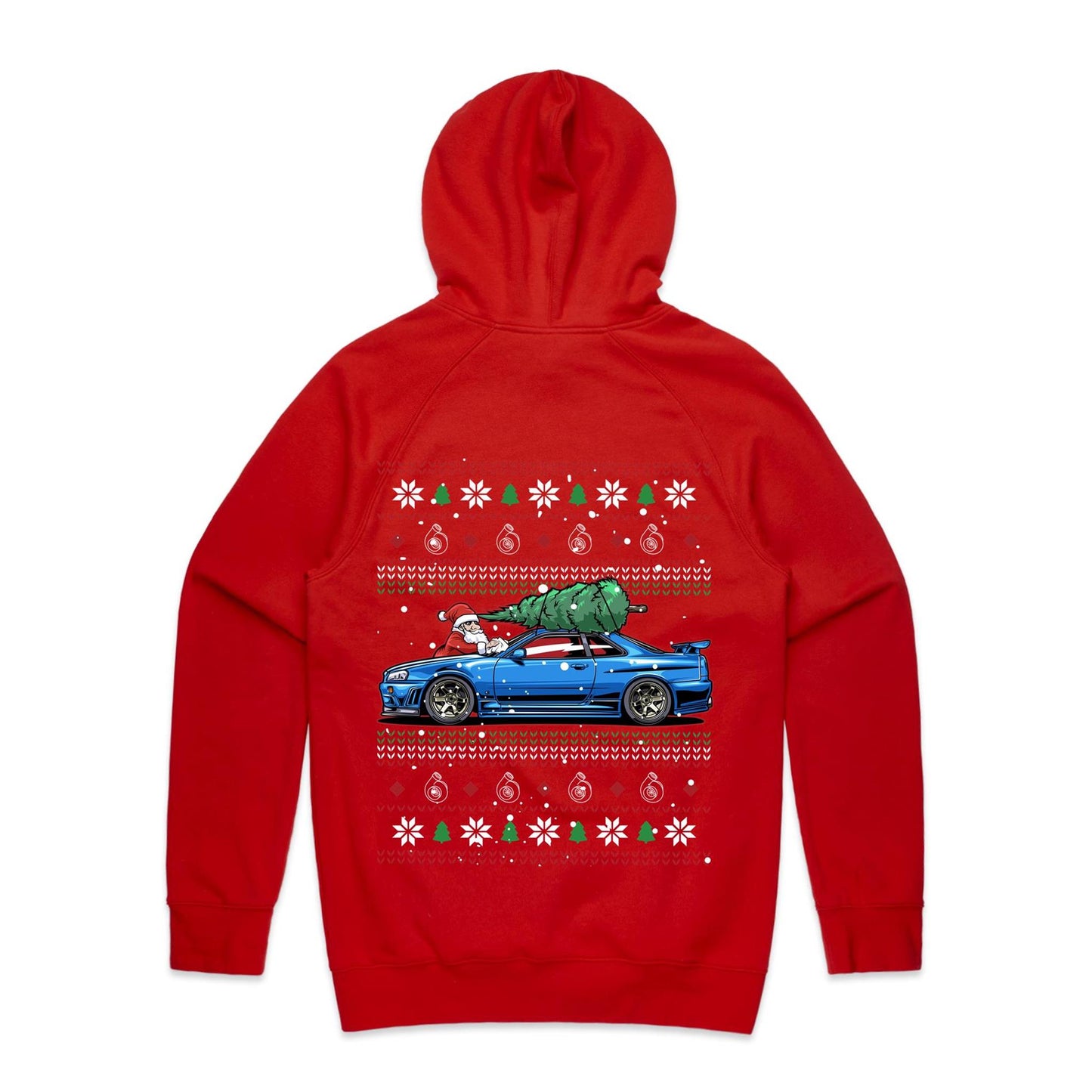 R34 Merry Christmas Hoodie