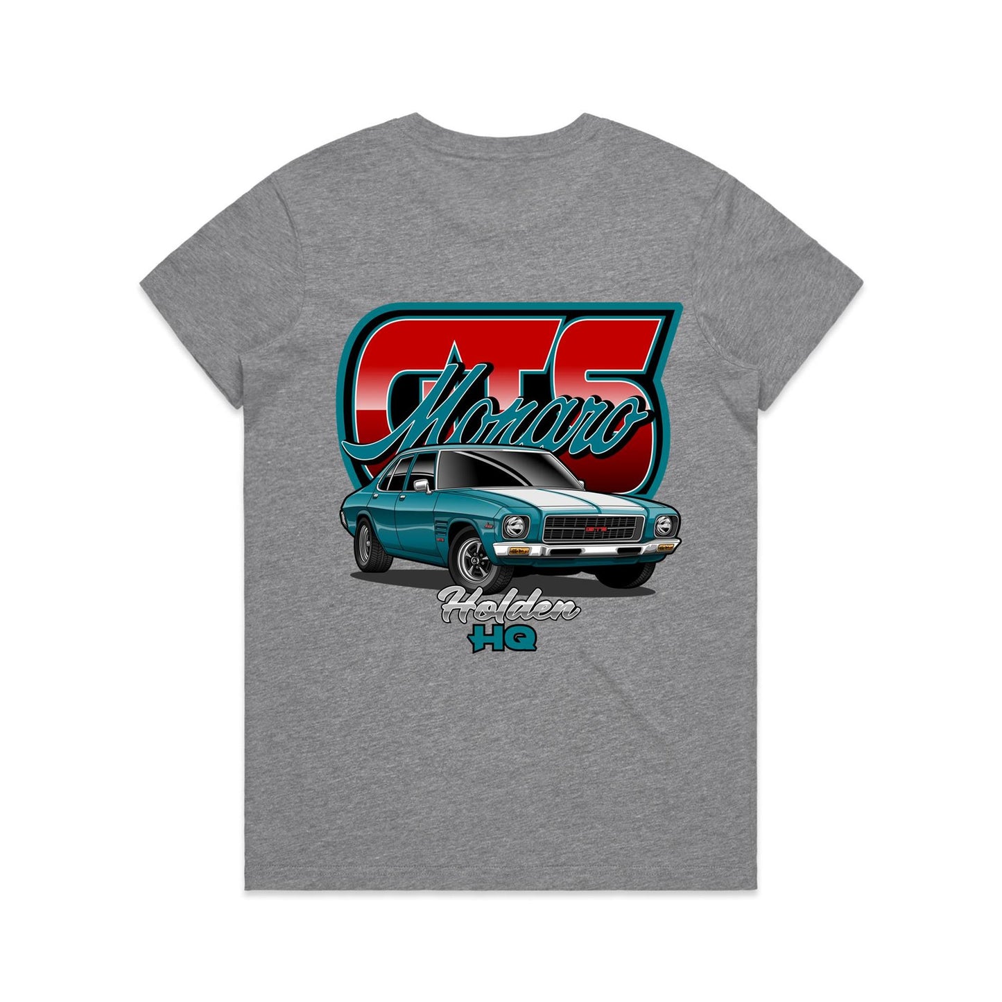 HQ Monaro Womans Tee