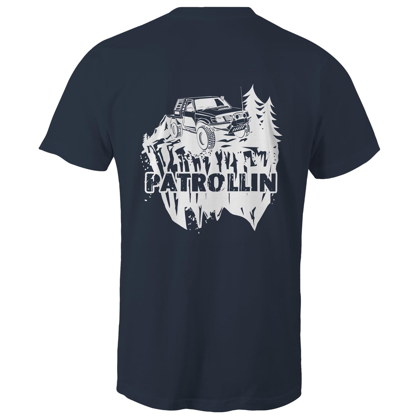 Patrollin Tee
