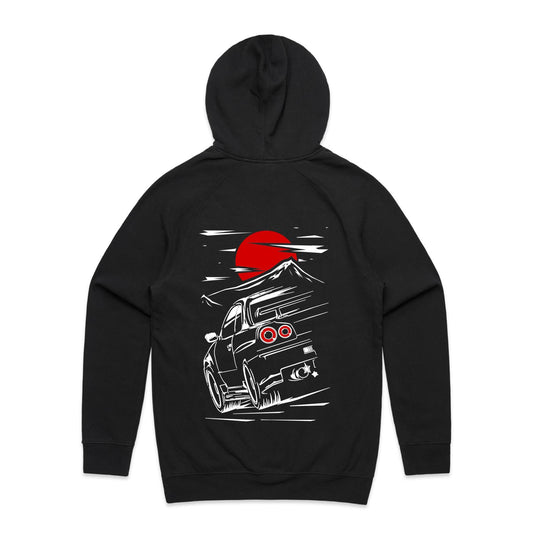 R34 Skyline Hoodie