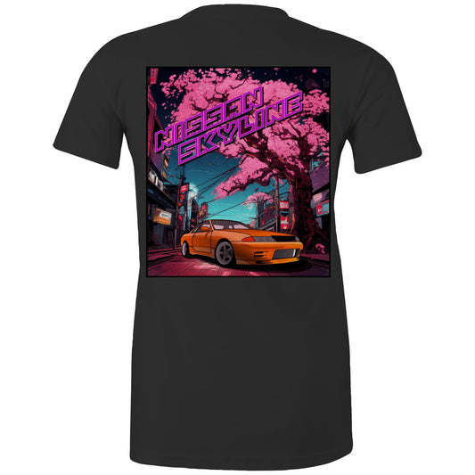 R32 Skyline Womans Tee