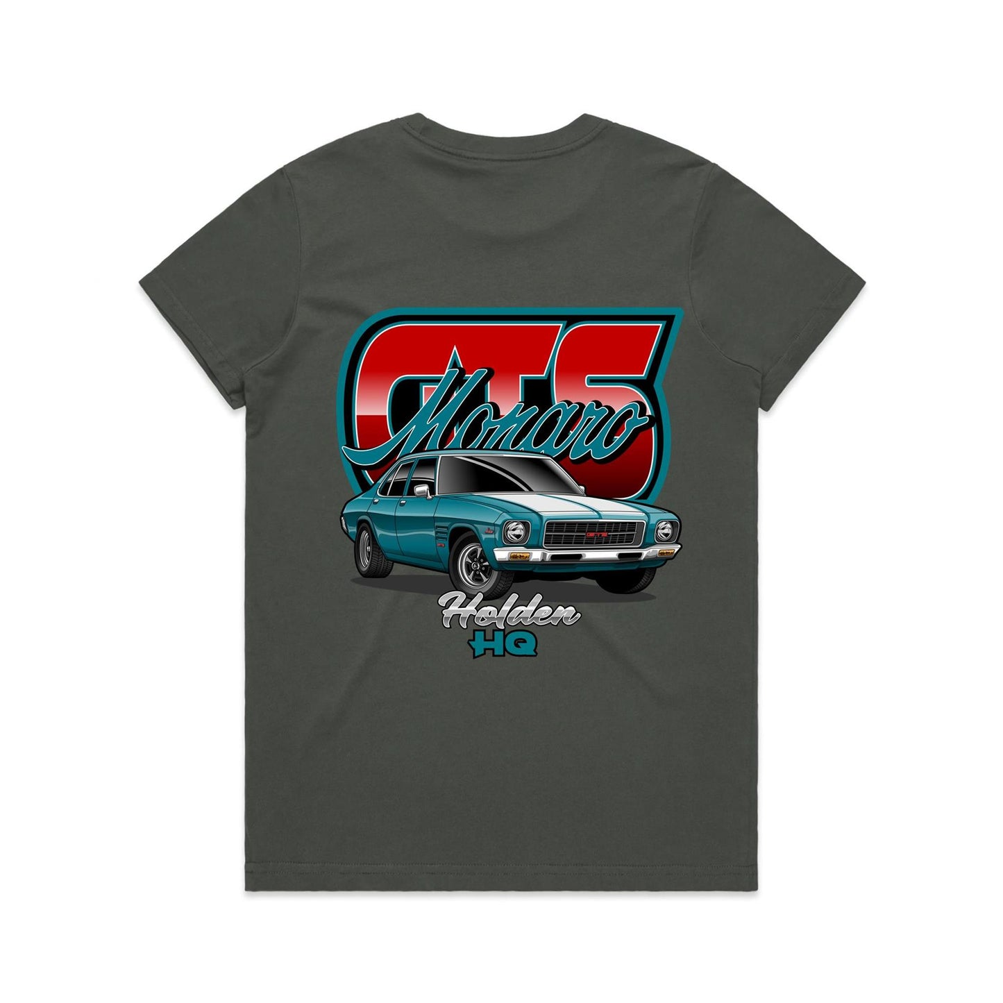 HQ Monaro Womans Tee