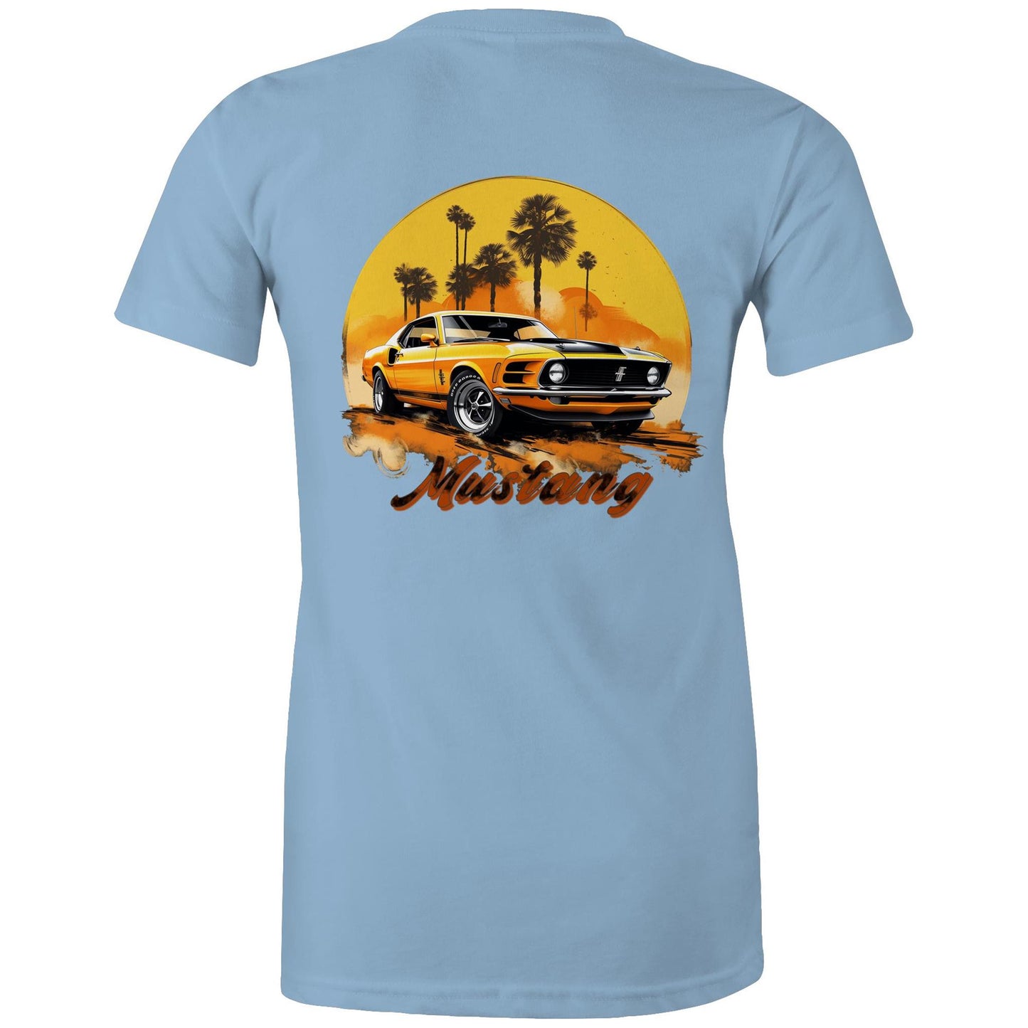 Mustang Womans Tee