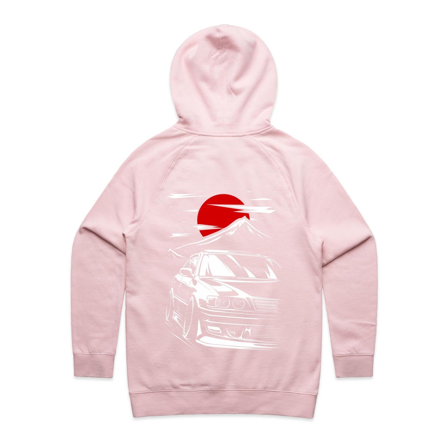 JZX Chaser Womans Hoodie