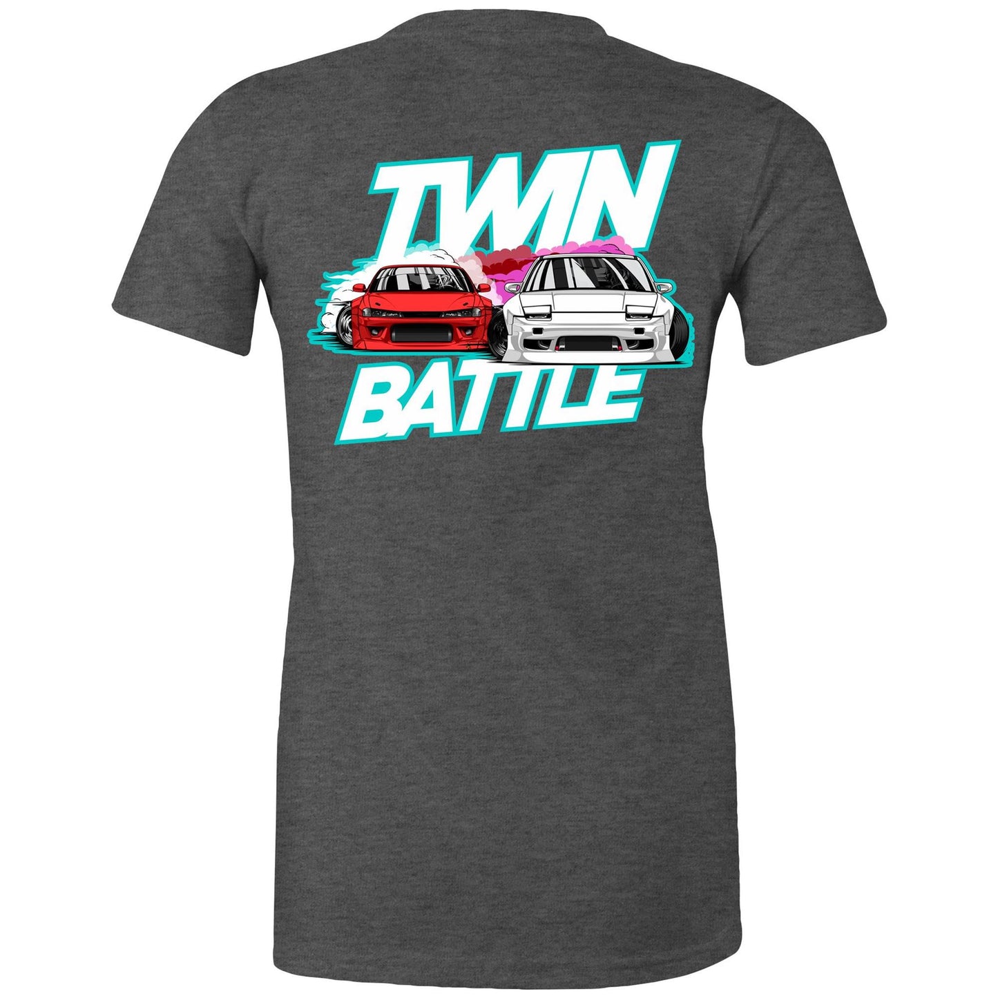 Drift Battle Womans Tee