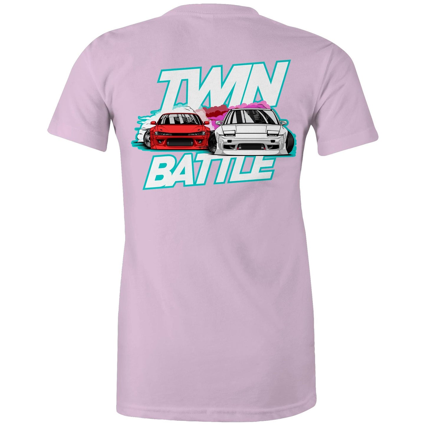 Drift Battle Womans Tee