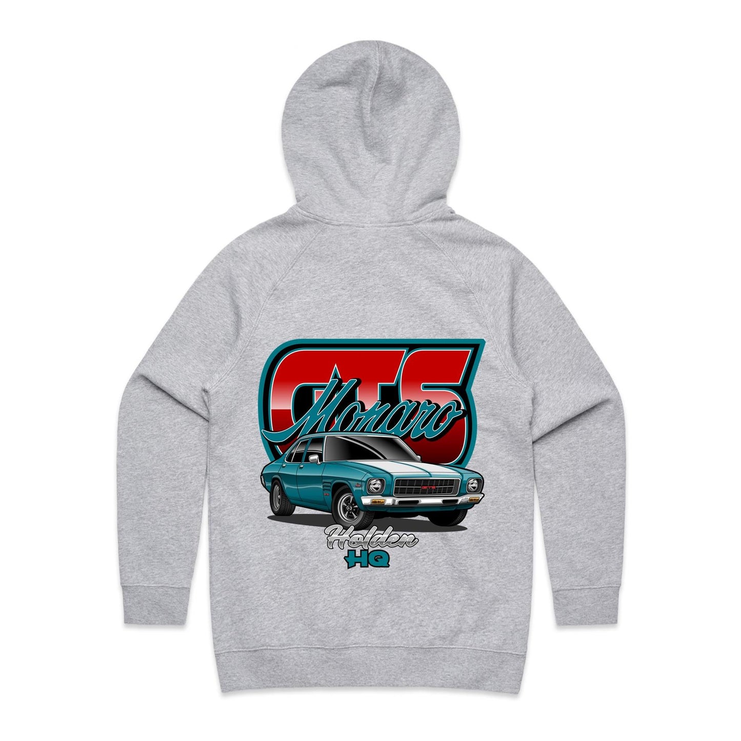 HQ Monaro Womans Hoodie