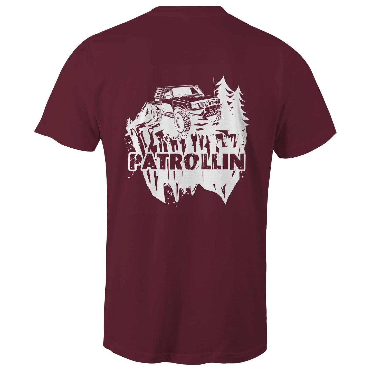 Patrollin Tee