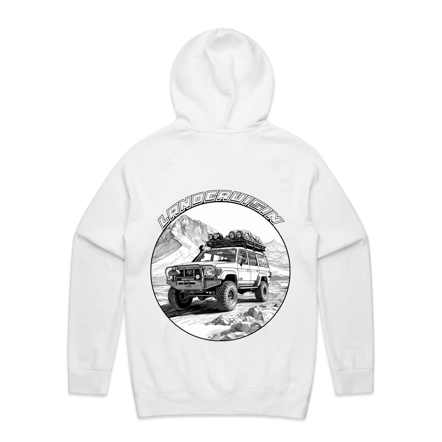 76 Landcruisin Hoodie