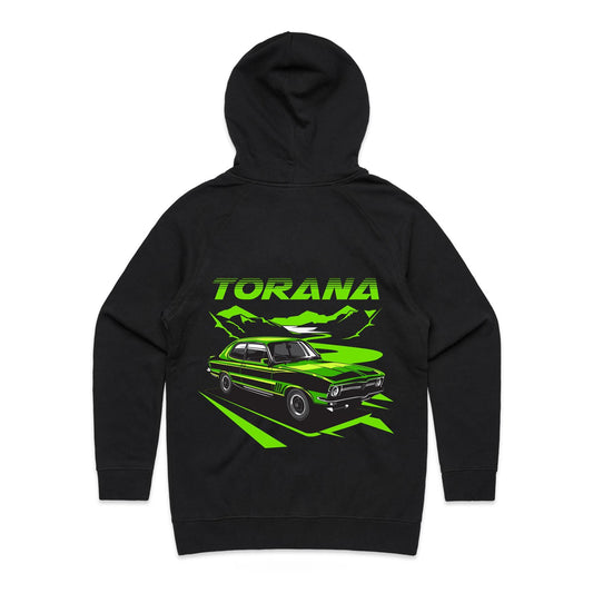 LC Torana Womans Hoodie