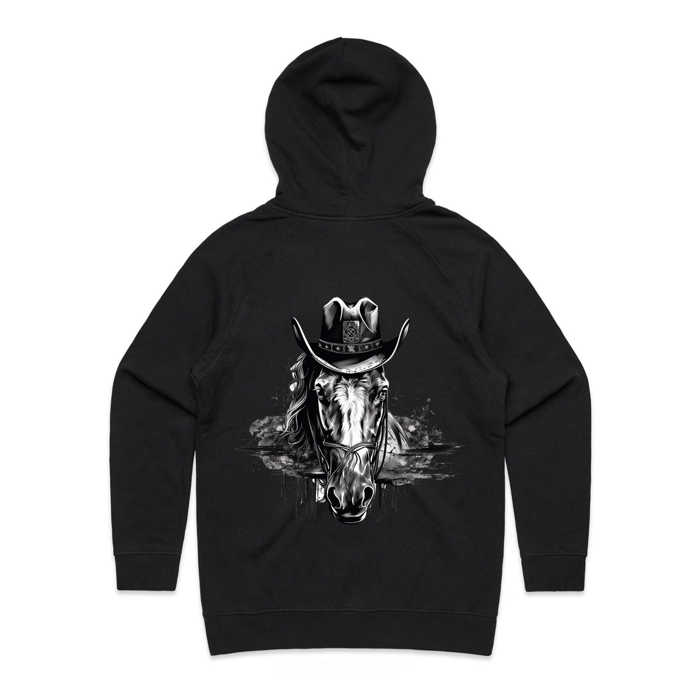 Wild Horse Womans Hoodie