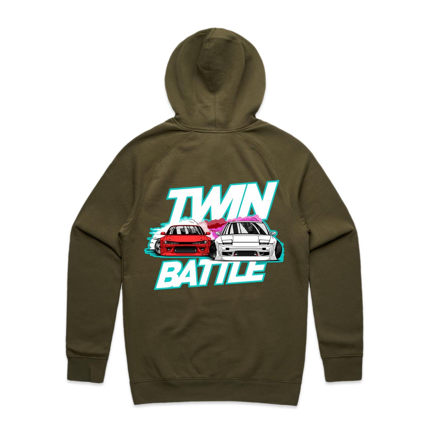 Drift Battle Hoodie