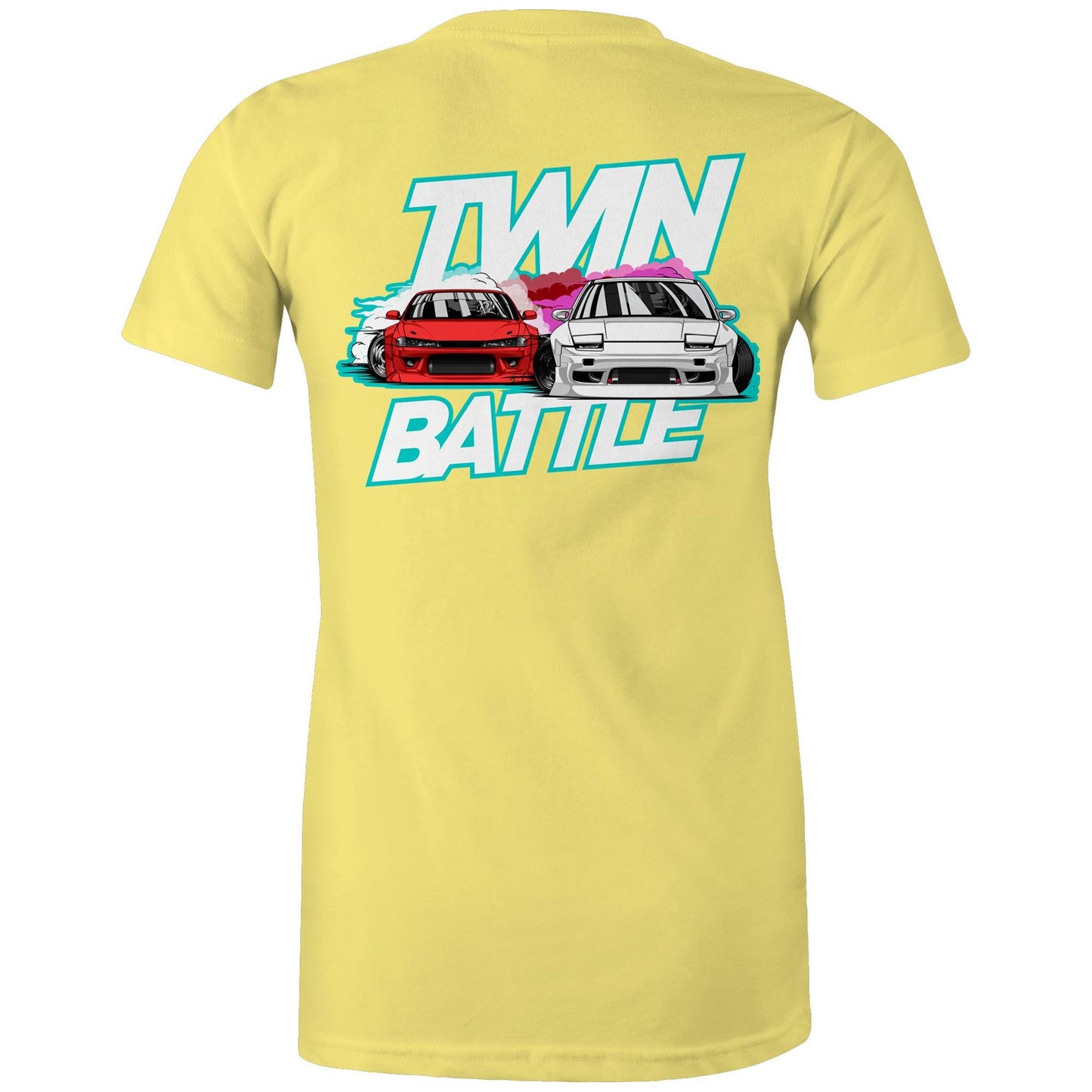 Drift Battle Womans Tee