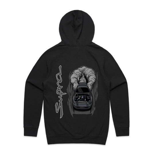 Toyota Supra Burnout Hoodie
