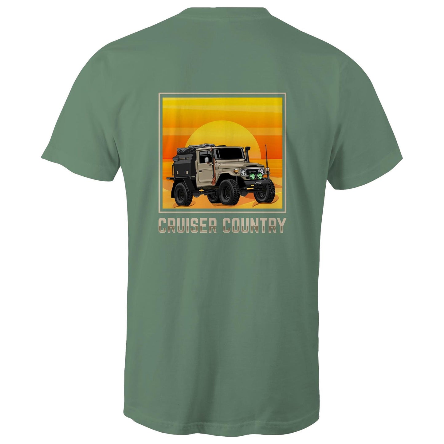 45 Cruiser Country Tee