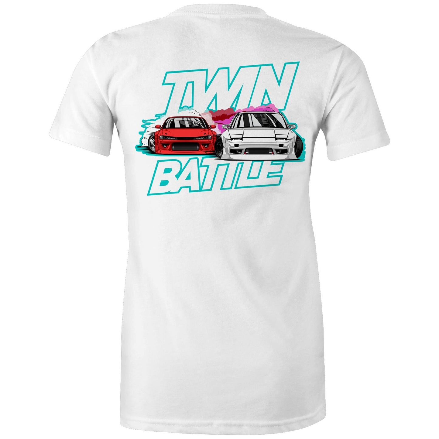 Drift Battle Womans Tee