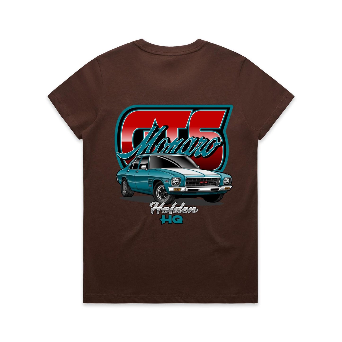 HQ Monaro Womans Tee