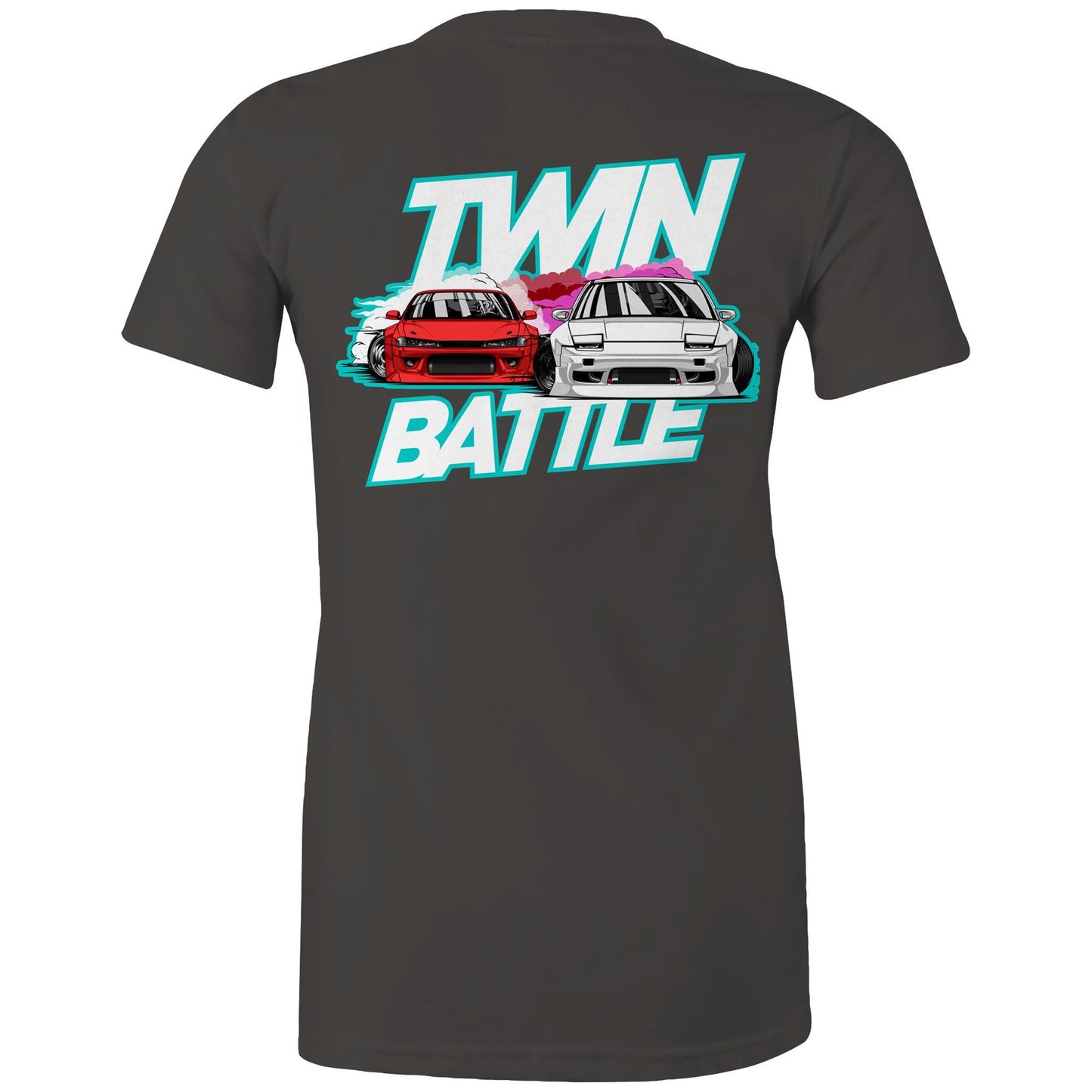Drift Battle Womans Tee