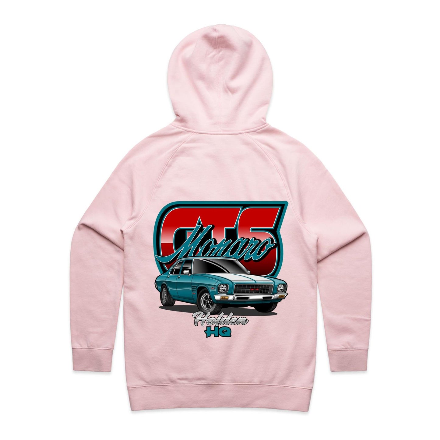 HQ Monaro Womans Hoodie