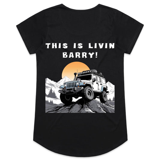 This Is Livin Barry Womans Tee