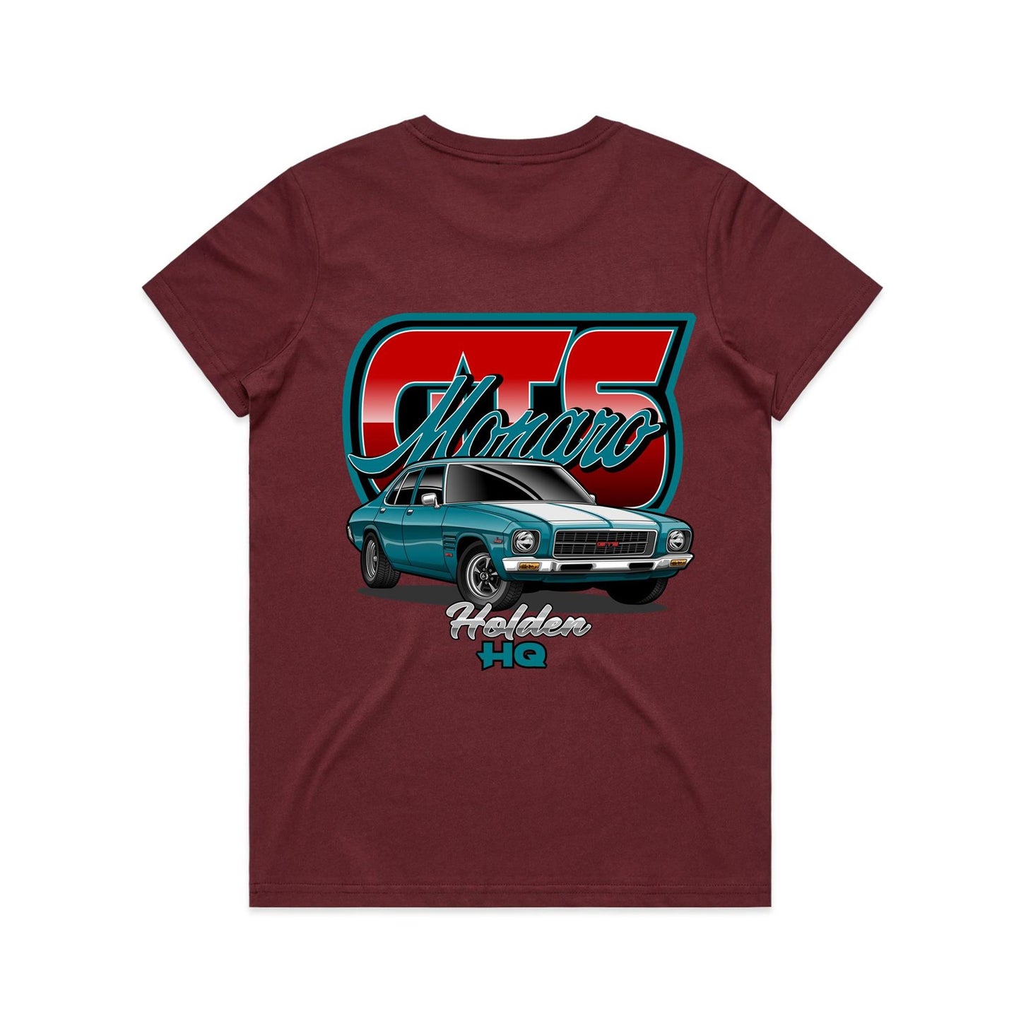HQ Monaro Womans Tee