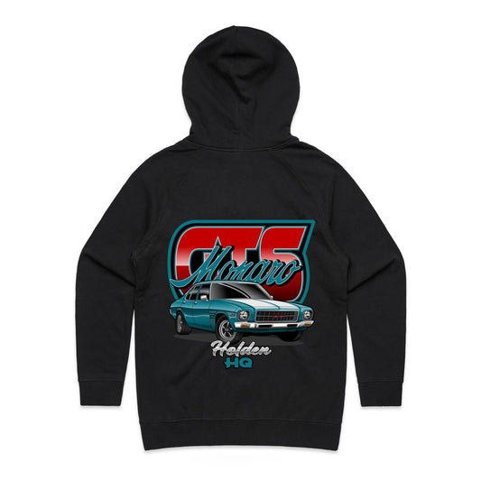 HQ Monaro Womans Hoodie