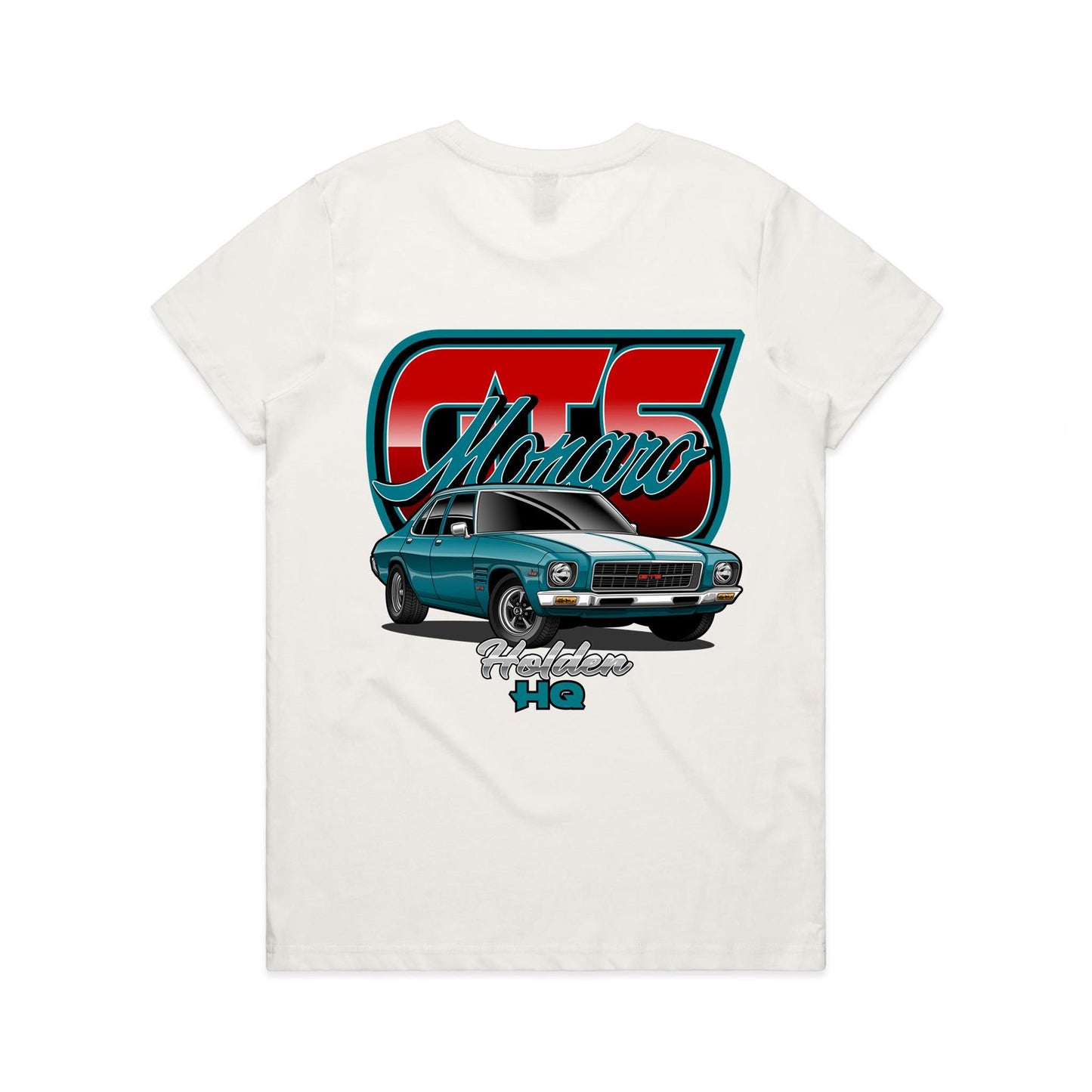 HQ Monaro Womans Tee