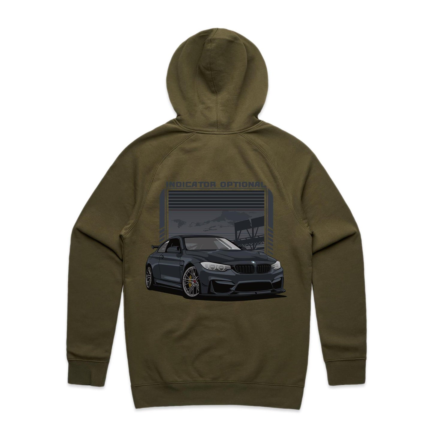 BMW M4 Hoodie