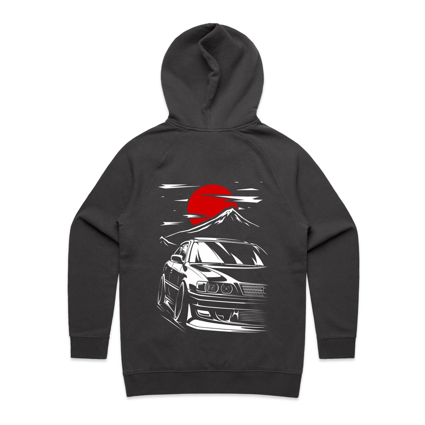 JZX Chaser Womans Hoodie