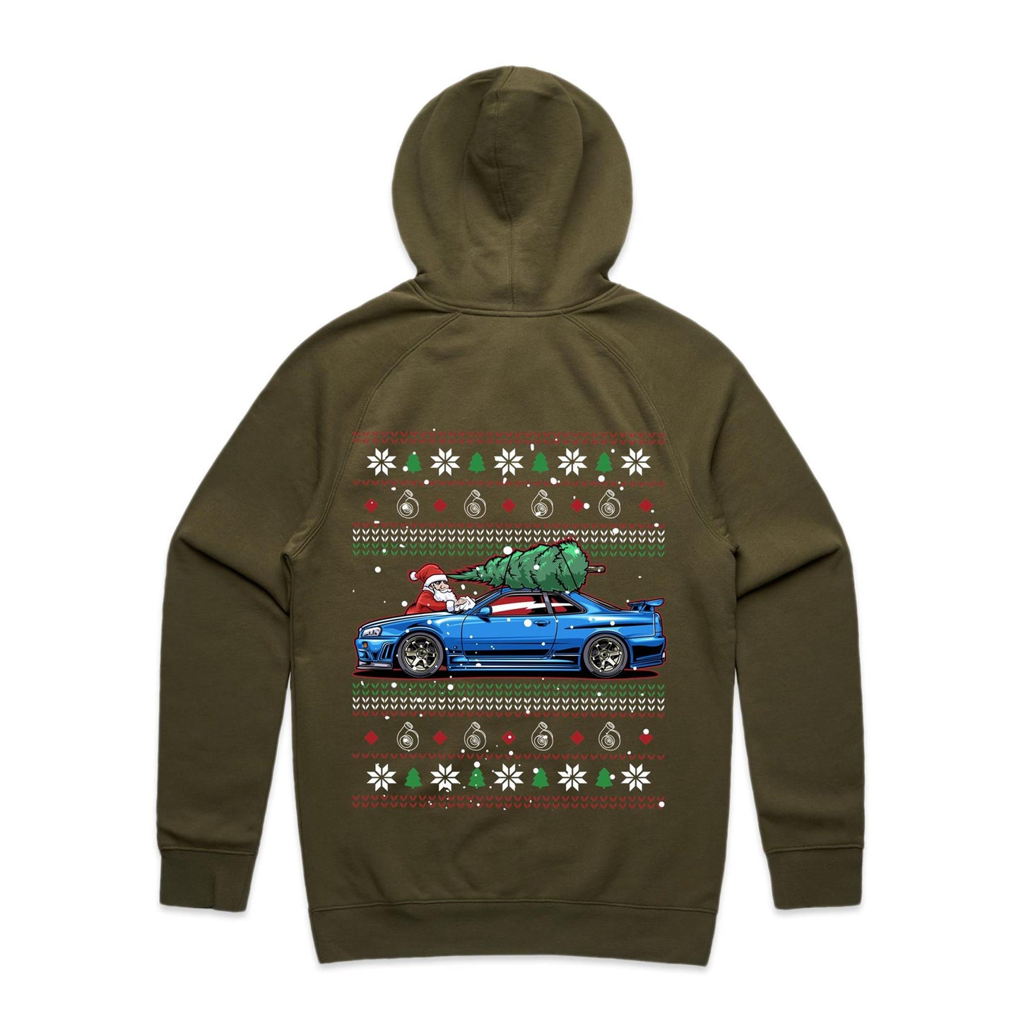 R34 Merry Christmas Hoodie