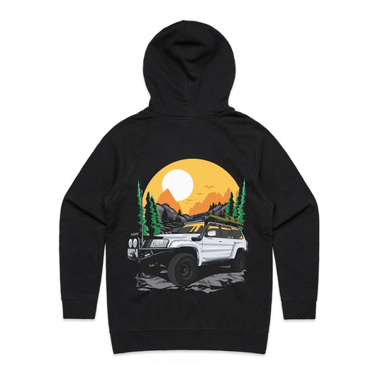 Nissan Patrol Womans Hoodie