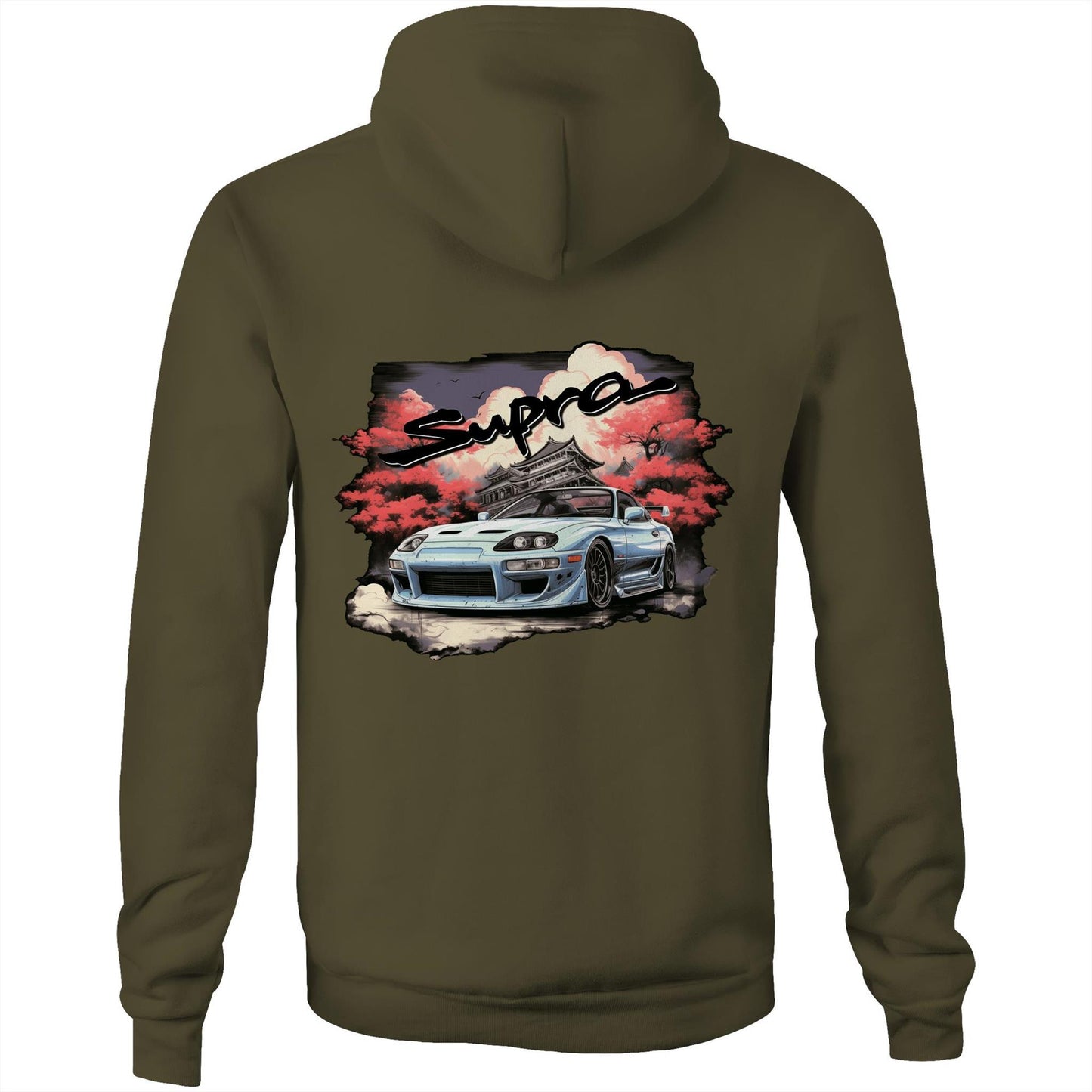 Supra Mens Hoodie