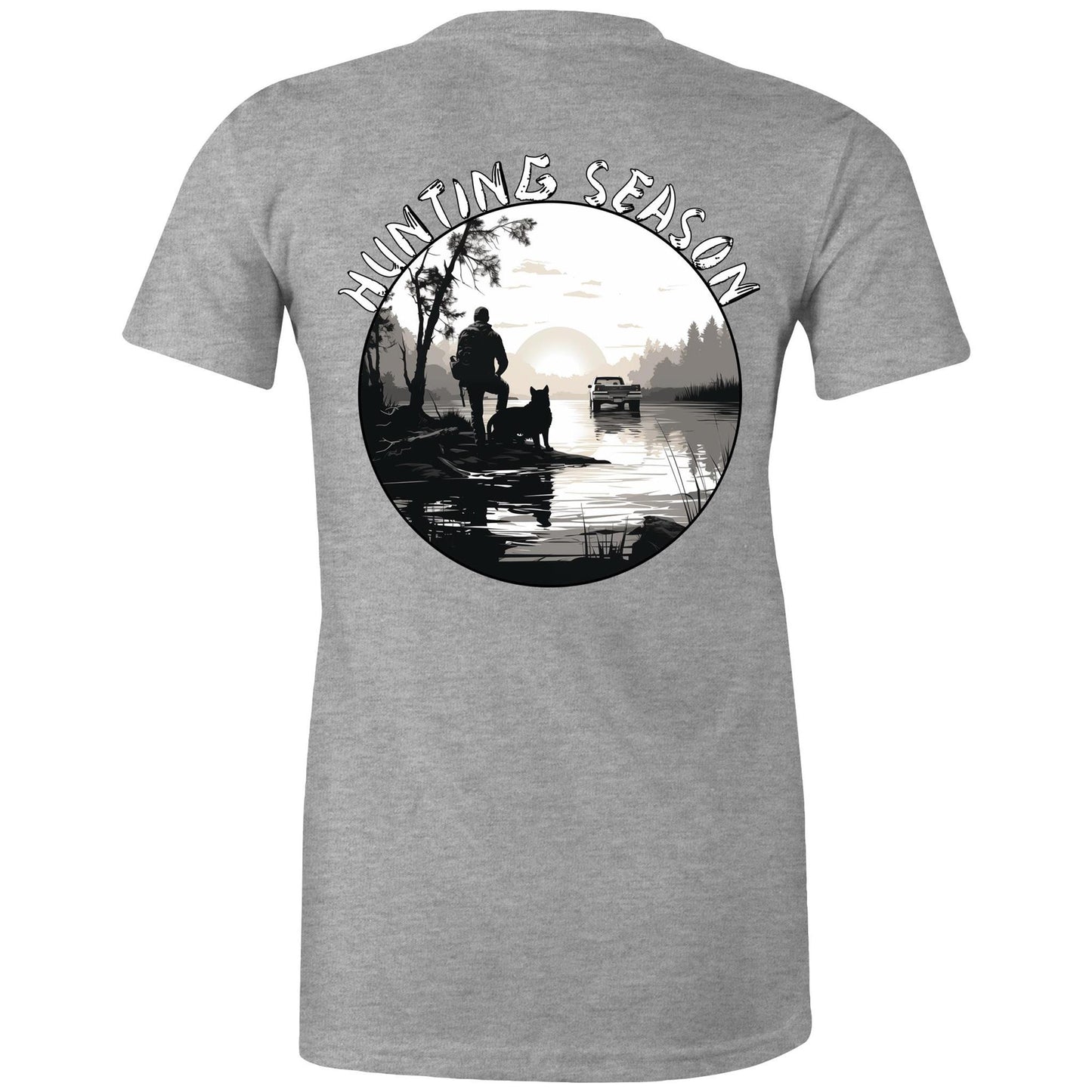 Hunting Season Womans Tee