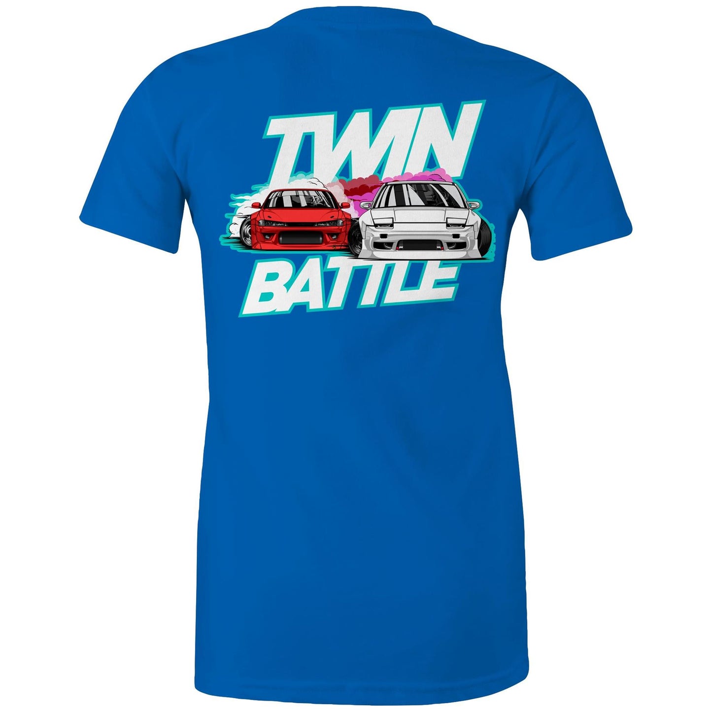 Drift Battle Womans Tee