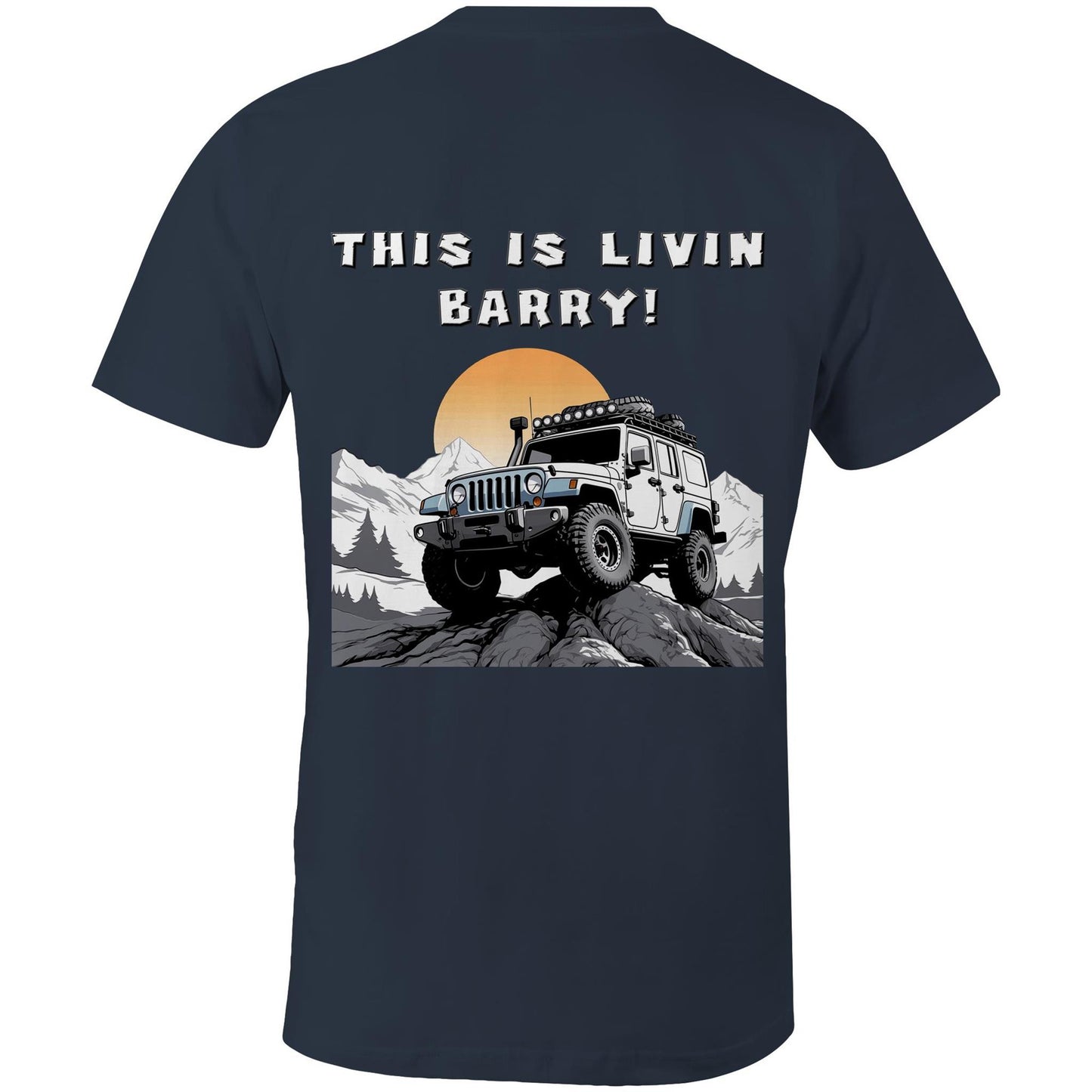 This Is Livin Barry Tee