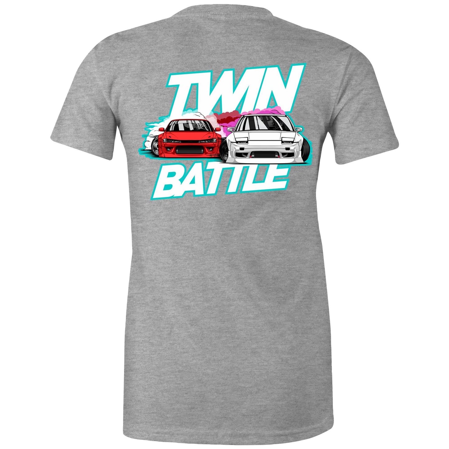 Drift Battle Womans Tee