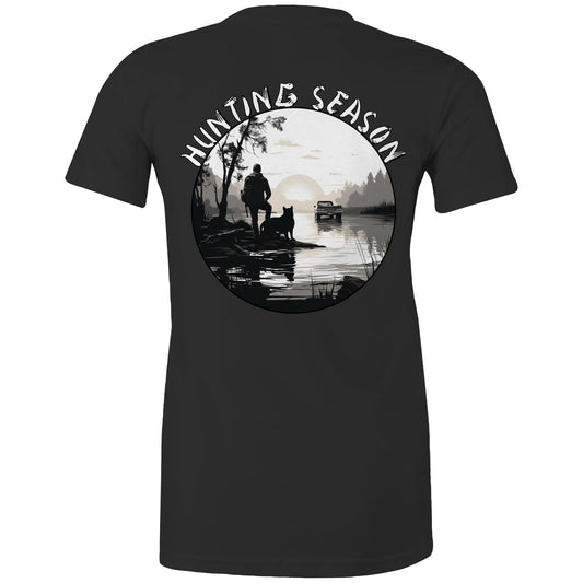 Hunting Season Womans Tee