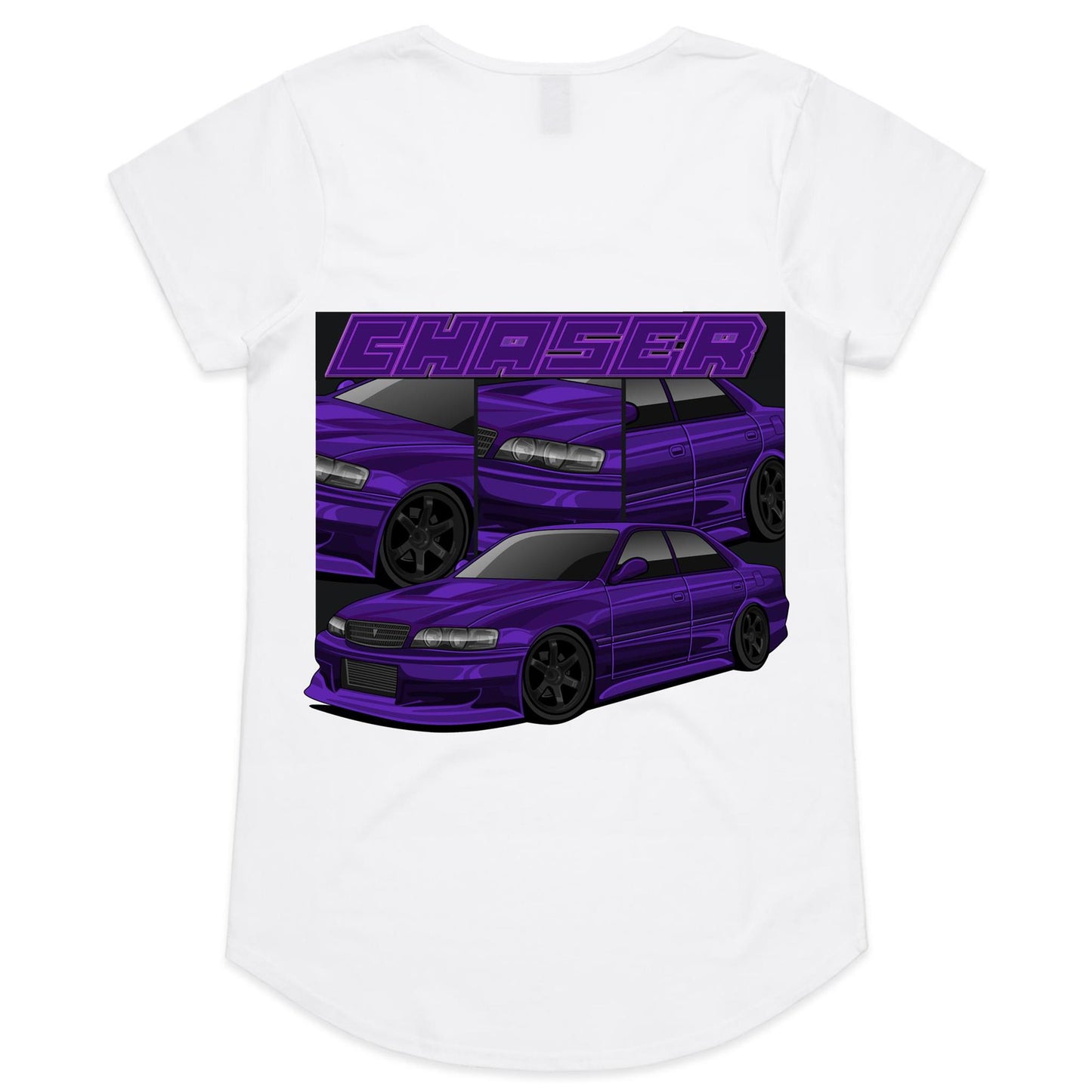 Chaser Midnight Womans Tee