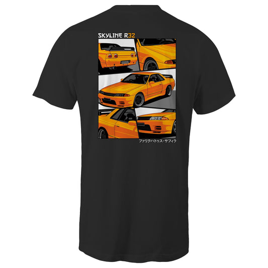 R32 Skyline Tall Tee