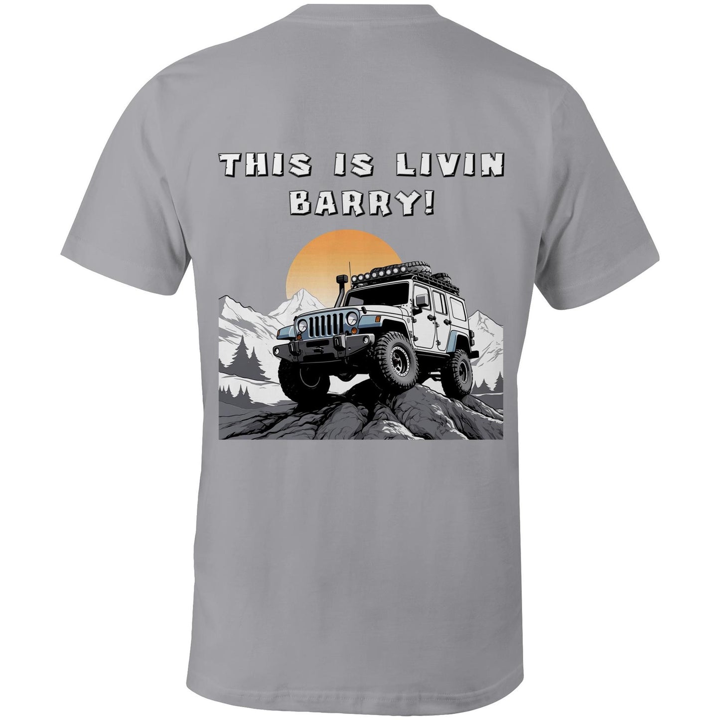 This Is Livin Barry Tee