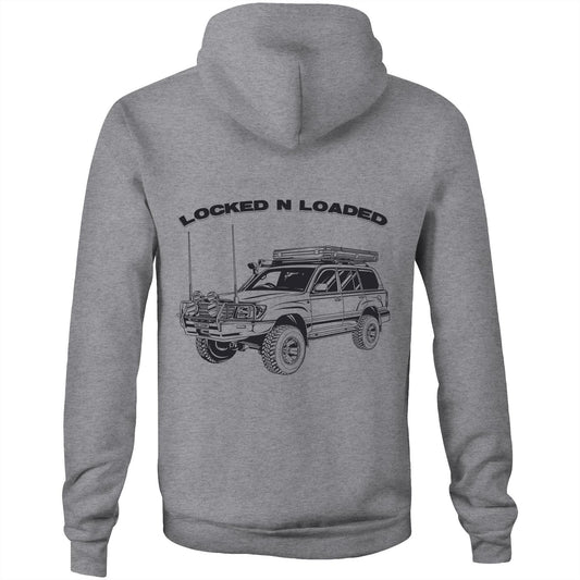105 Locked N Loaded Hoodie