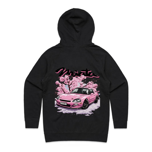 Miata Womans Hoodie