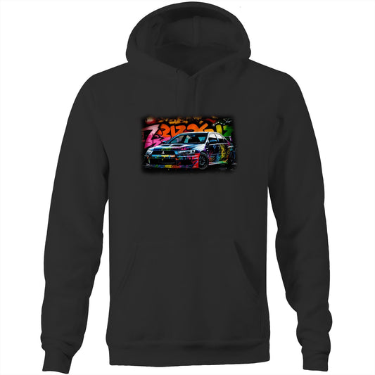 Evolution X Graffiti Hoodie