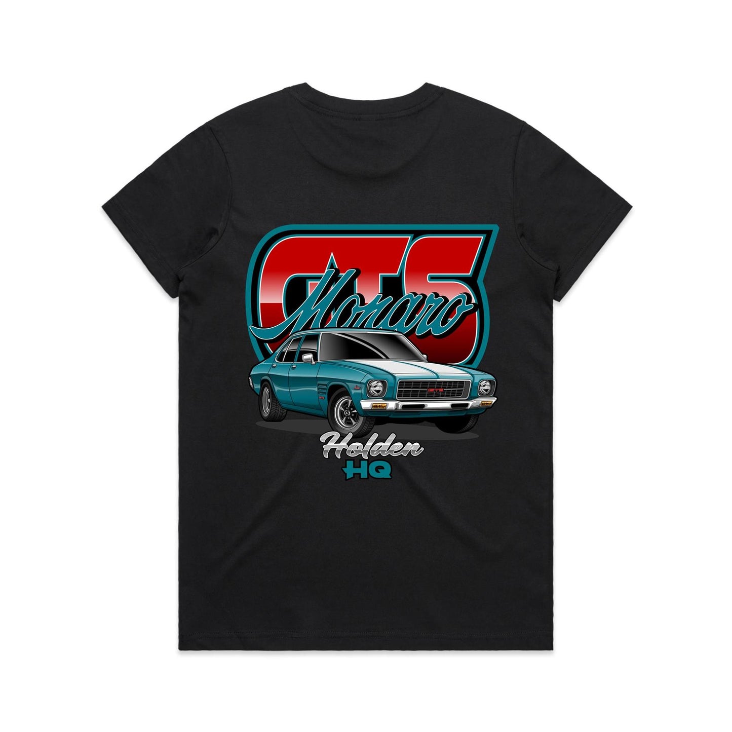 HQ Monaro Womans Tee