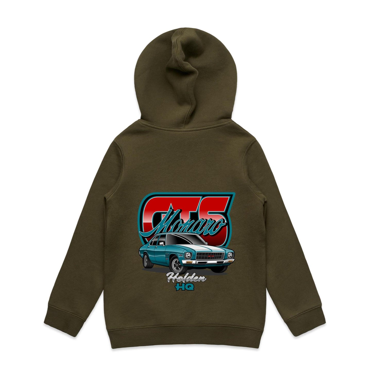 Kids Monaro Hoodie