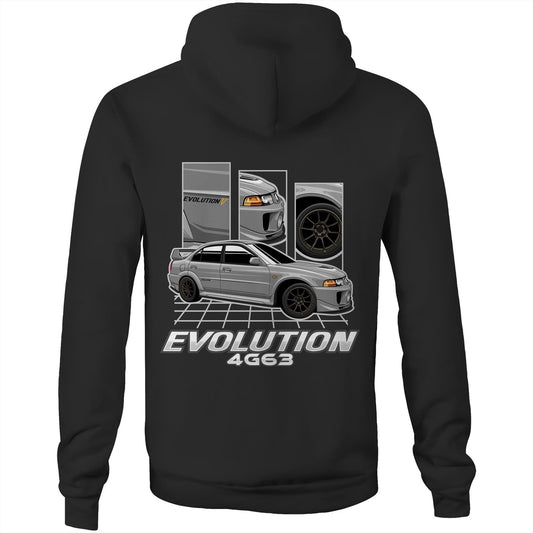Evolution V 4G63 Hoodie - Premium