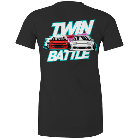 Drift Battle Womans Tee