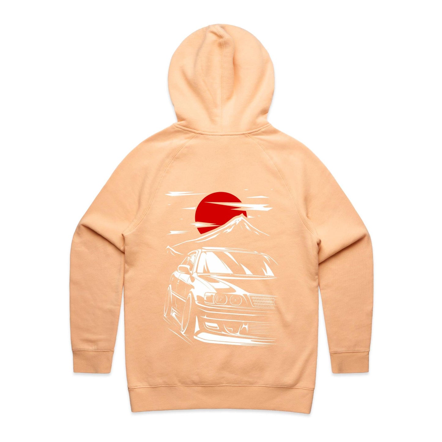 JZX Chaser Womans Hoodie