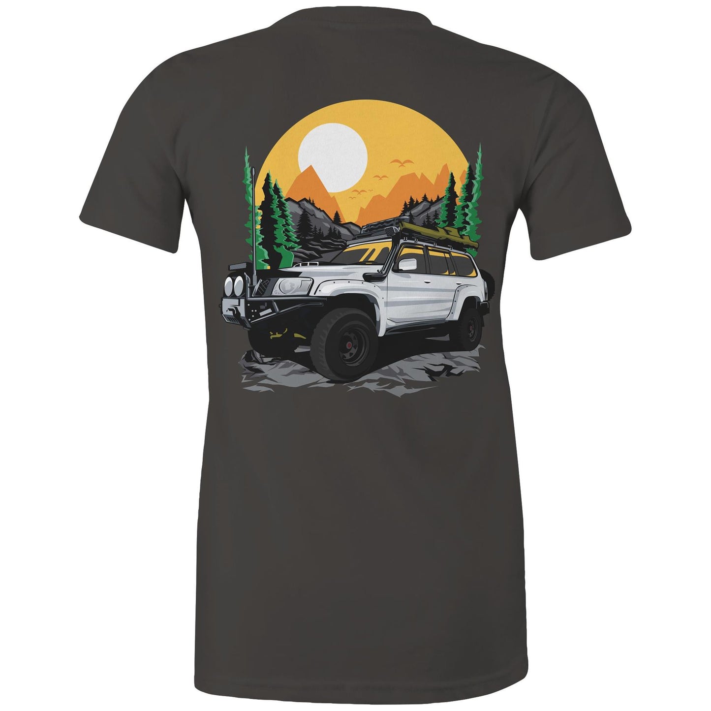 Nissan Patrol Womans Tee